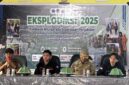 Dokumentasi Suasana Pembukaan Resmi Kegiatan EKSPLODIKSI 2025 di kantor desa Bonto Lojong (Foto: IKBIM KIP UNM)