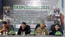 Dokumentasi Suasana Pembukaan Resmi Kegiatan EKSPLODIKSI 2025 di kantor desa Bonto Lojong (Foto: IKBIM KIP UNM)