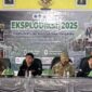 Dokumentasi Suasana Pembukaan Resmi Kegiatan EKSPLODIKSI 2025 di kantor desa Bonto Lojong (Foto: IKBIM KIP UNM)