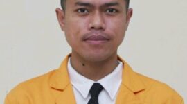 Potret Wahyu Hidayat, mahasiswa PPG Prajabatan UNM, (Foto: Ist.)
