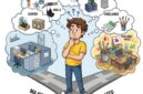 ilustrasi Seseorang yang bingung pilih kerja dari kemampuan atau sesuai jurusan (Foto:AI)