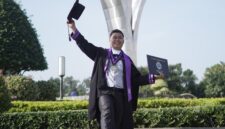 Potret Mahasiswa Program Doktor Pendidikan Geografi Sebagai Lulusan Tercepat (Foto: Ist)