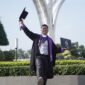 Potret Mahasiswa Program Doktor Pendidikan Geografi Sebagai Lulusan Tercepat (Foto: Ist)
