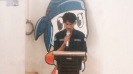 Potret Sambutan Ketua Panitia, (Foto: Ist.)