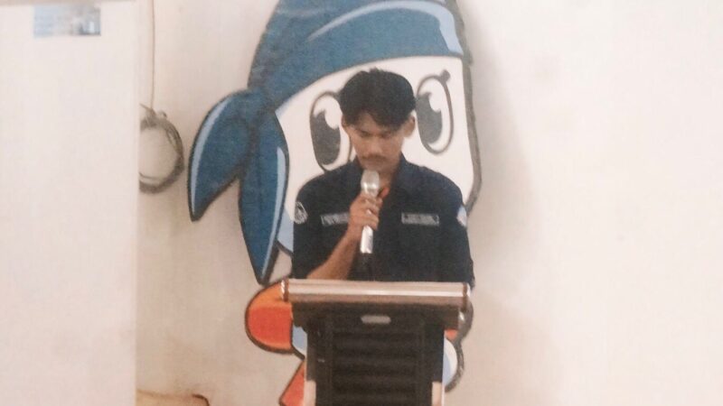 Potret Sambutan Ketua Panitia, (Foto: Ist.)