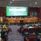 Suasana Khidmat dalam pengukuhan guru besar UNM, (Foto: St. Masyita Rahmi)