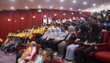 Pelaksanaan Pelantikan LK UNM, (Foto: Hafid Budiawan.)
