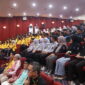 Pelaksanaan Pelantikan LK UNM, (Foto: Hafid Budiawan.)