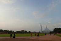 Suasana Santai di Lapangan Sore Hari, (Foto: Int.)