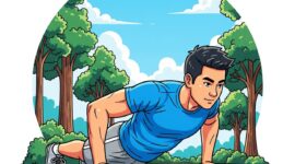 Ilustrasi orang sedang berolahraga, (Foto: Int.)