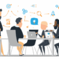 Ilustrasi seseorang sedang membangun networking,(foto: Int.)