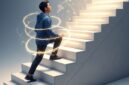 Ilustrasi Seseorang yang Memiliki Growth Mindset, (Foto: AI.)