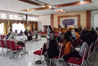 Potret Suasana Musyawarah Jurusan HMJ Gizi FIKK di Ruang Seminar FIKK UNM, (Foto: Ist.)