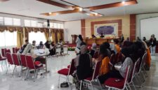 Potret Suasana Musyawarah Jurusan HMJ Gizi FIKK di Ruang Seminar FIKK UNM, (Foto: Ist.)