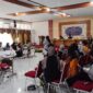 Potret Suasana Musyawarah Jurusan HMJ Gizi FIKK di Ruang Seminar FIKK UNM, (Foto: Ist.)