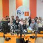 Foto Lembaga Pers Kampus Kelakukan Kunjungan Media di RRI, (Foto: Ist.)