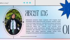 Contoh Pengenalan Diri Pada Portofolio, (Foto: Ist.)