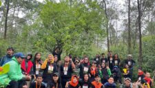 Para Peserta Aksi Penanaman, (Foto: Ist).