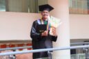 Mirza Kamal Pahlevi Wisudawan Terbaik I FBS UNM (Foto: Ist)