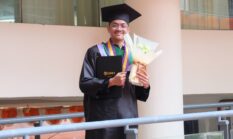 Mirza Kamal Pahlevi Jadi Wisudawan Terbaik I FBS UNM