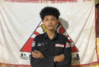 Muh. Farid Irjum Saputra Formatur Ketua Umum terpilih PRASASTI HMJ Bahasa Inggris FBS UNM (Foto: Ist)