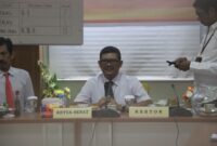 Potret Suasa Pemilihan Dekan FIS-H UNM Tahap Pertama, ( Foto: Dok. Profesi)