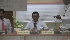 Potret Suasa Pemilihan Dekan FIS-H UNM Tahap Pertama, ( Foto: Dok. Profesi)