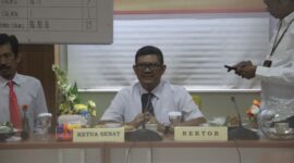 Potret Suasa Pemilihan Dekan FIS-H UNM Tahap Pertama, ( Foto: Dok. Profesi)