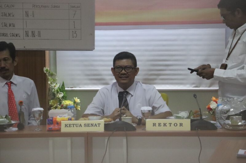 Potret Suasa Pemilihan Dekan FIS-H UNM Tahap Pertama, ( Foto: Dok. Profesi)