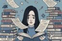 Ilustrasi Mahasiswa Tertekan Akibat Tekanan Akademik dan Kurangnya Dukungan, (Foto: AI).