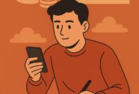 Ilustrasi seseorang sedang melihat grafik investasi (Foto: AI)