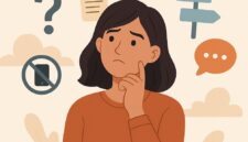 Ilustrasi menghadapi Quater Life Crisis (Foto: AI)