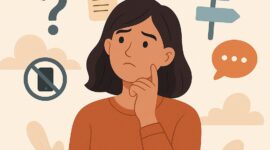 Ilustrasi menghadapi Quater Life Crisis (Foto: AI)