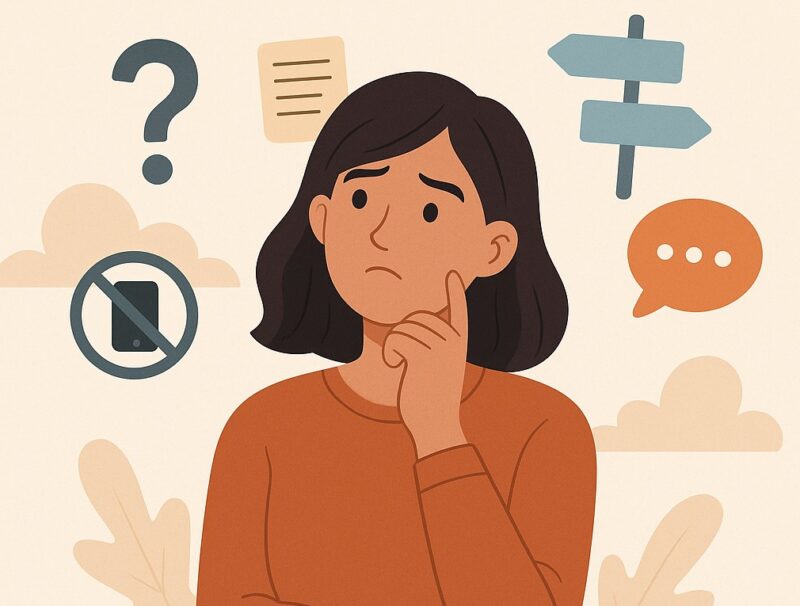 Ilustrasi menghadapi Quater Life Crisis (Foto: AI)