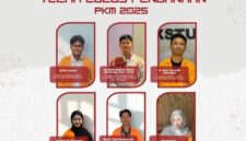 Potret tim PKM-PM UNM yang lolos pendanaan PKM 2025, (Foto: Int.)