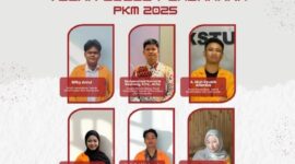 Potret tim PKM-PM UNM yang lolos pendanaan PKM 2025, (Foto: Int.)