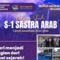 Poster Seleksi Jalur Mandiri Program Studi S-1 Sastra Arab FBS UNM Tahun Ajaran 2025-2026 (Foto: Int)