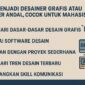 Langkah-Langkah Menjadi Desainer Grafi, (Foto: AI).