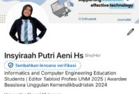 Contoh Profil LinkedIn yang menarik, (Foto: Int.)