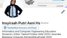 Contoh Profil LinkedIn yang menarik, (Foto: Int.)