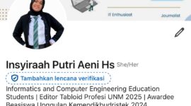 Contoh Profil LinkedIn yang menarik, (Foto: Int.)