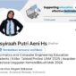 Contoh Profil LinkedIn yang menarik, (Foto: Int.)