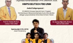 HMJ Bahasa Jerman UNM Loloskan Program Edumara dalam Ajang PPK Ormawa 2025