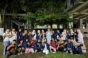 Foto bersama jajaran pengurus MP Ekolibrium FEB UNM  (foto: ist.)