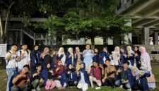 Foto bersama jajaran pengurus MP Ekolibrium FEB UNM  (foto: ist.)