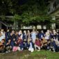 Foto bersama jajaran pengurus MP Ekolibrium FEB UNM  (foto: ist.)
