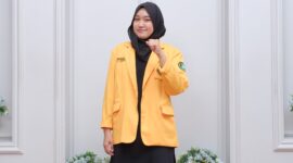 Potret Nur Intan Maharani I, Presiden BEM FIP Periode 2024/2025, (Foto : Ist.)
