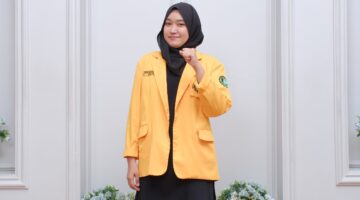 Potret Nur Intan Maharani I, Presiden BEM FIP Periode 2024/2025, (Foto : Ist.)