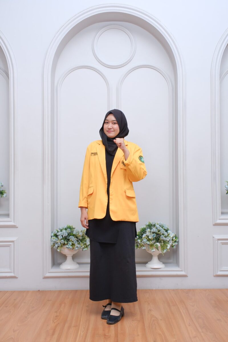 Potret Nur Intan Maharani I, Presiden BEM FIP Periode 2024/2025, (Foto : Ist.)