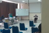 Suasana Pelaksanaan Seleksi Pra Nasional Tingkat Universitas Cabang Lomba Qiro'at Sabah (Foto: Muhammad Nasruddin)